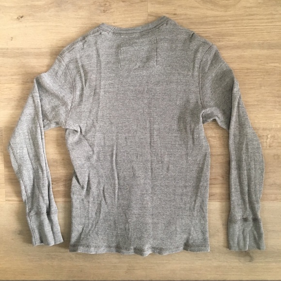 American Eagle crewneck thermal - Picture 3 of 3